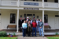 Lunch at Wolf Creek Inn - 3/17/2012 