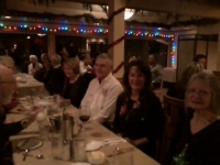 RVC Members enjoying dinner at Rogue River Lodge